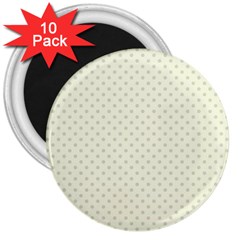 Dots 3  Magnets (10 Pack)  by Valentinaart