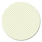 Dots Magnet 5  (Round) Front