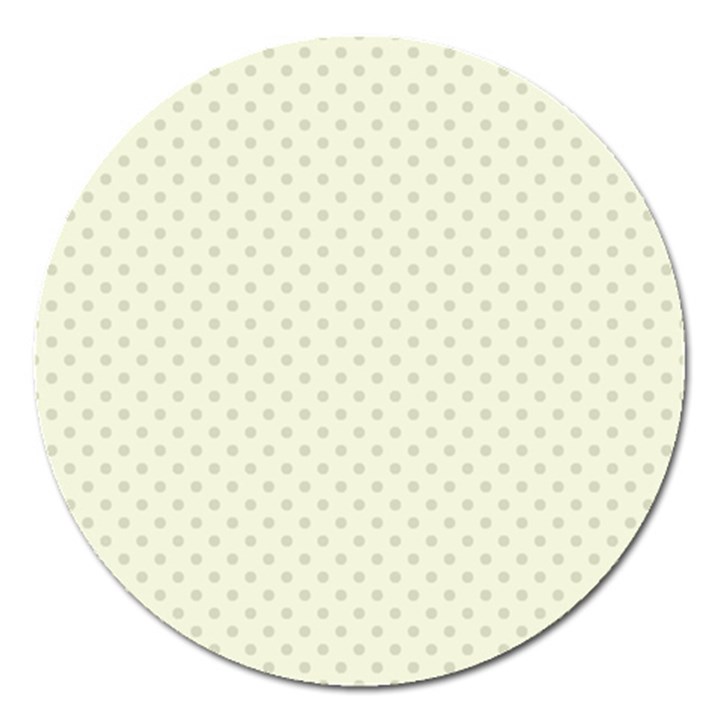 Dots Magnet 5  (Round)