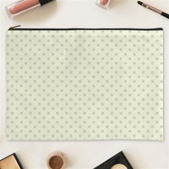 Dots Cosmetic Bag (xxxl)  by Valentinaart