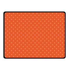 Dots Fleece Blanket (small) by Valentinaart