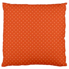 Dots Standard Flano Cushion Case (two Sides) by Valentinaart