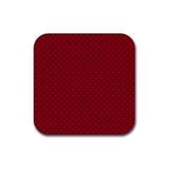 Dots Rubber Coaster (Square) 