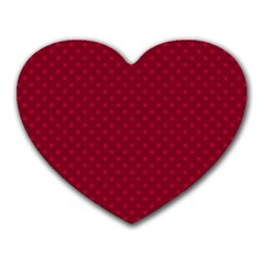 Dots Heart Mousepads