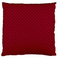 Dots Standard Flano Cushion Case (Two Sides)