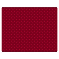 Dots Double Sided Flano Blanket (Medium) 