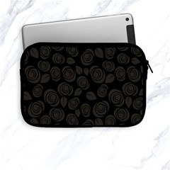 Floral Pattern Apple Ipad Mini Zipper Cases by Valentinaart