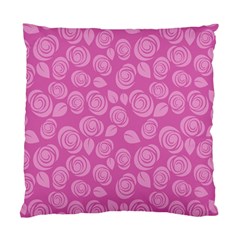 Floral Pattern Standard Cushion Case (one Side) by Valentinaart