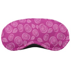 Floral Pattern Sleeping Masks by Valentinaart