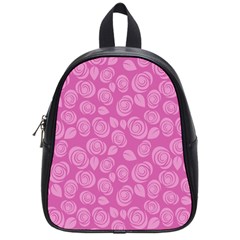 Floral Pattern School Bags (small)  by Valentinaart