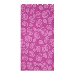 Floral Pattern Shower Curtain 36  X 72  (stall)  by Valentinaart