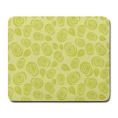 Floral pattern Large Mousepads