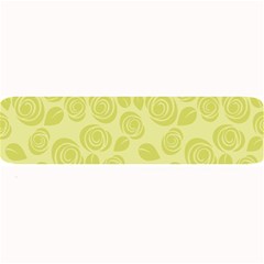 Floral pattern Large Bar Mats