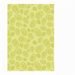 Floral pattern Small Garden Flag (Two Sides)