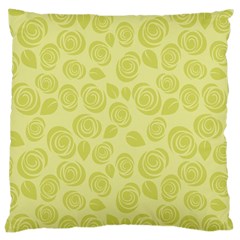 Floral pattern Large Cushion Case (One Side)