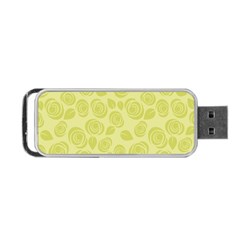 Floral pattern Portable USB Flash (Two Sides)