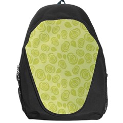 Floral pattern Backpack Bag