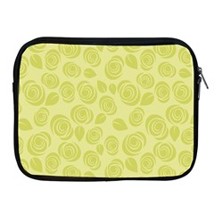 Floral pattern Apple iPad 2/3/4 Zipper Cases