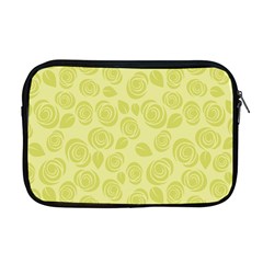 Floral pattern Apple MacBook Pro 17  Zipper Case