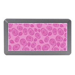 Floral Pattern Memory Card Reader (mini) by Valentinaart