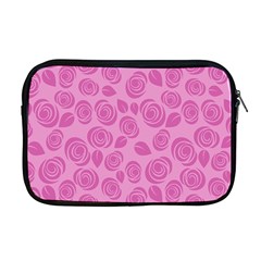 Floral Pattern Apple Macbook Pro 17  Zipper Case