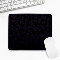 Floral Pattern Large Mousepads by Valentinaart