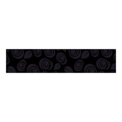 Floral Pattern Velvet Scrunchie