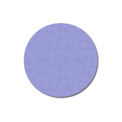 Floral Pattern Magnet 3  (round) by Valentinaart