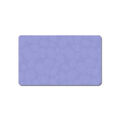 Floral Pattern Magnet (name Card) by Valentinaart