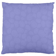 Floral Pattern Standard Flano Cushion Case (two Sides)