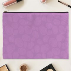 Floral Pattern Cosmetic Bag (xxxl)  by Valentinaart