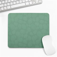 Floral Pattern Large Mousepads by Valentinaart