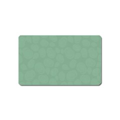 Floral Pattern Magnet (name Card) by Valentinaart