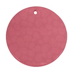 Floral Pattern Ornament (round)