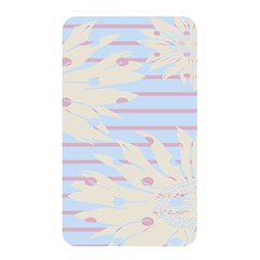 Flower Floral Sunflower Line Horizontal Pink White Blue Memory Card Reader by Mariart