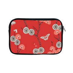 Dandelions Red Butterfly Flower Floral Apple Ipad Mini Zipper Cases by Mariart