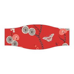 Dandelions Red Butterfly Flower Floral Stretchable Headband