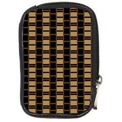 Geometric Shapes Plaid Line Compact Camera Cases by Mariart