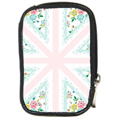 Frame Flower Floral Sunflower Line Compact Camera Cases by Mariart