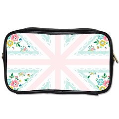 Frame Flower Floral Sunflower Line Toiletries Bags 2-side by Mariart