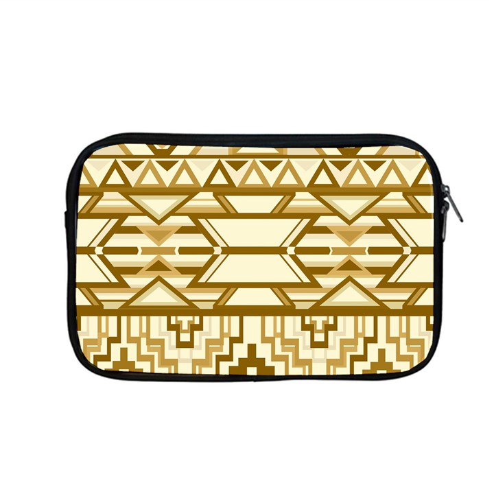 Geometric Seamless Aztec Gold Apple MacBook Pro 13  Zipper Case