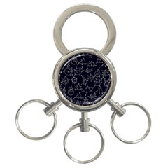 Geometry Geometry Formula 3-ring Key Chains by Mariart