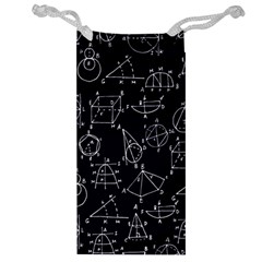 Geometry Geometry Formula Jewelry Bag by Mariart