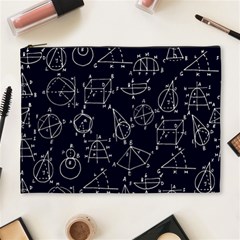 Geometry Geometry Formula Cosmetic Bag (xl) by Mariart