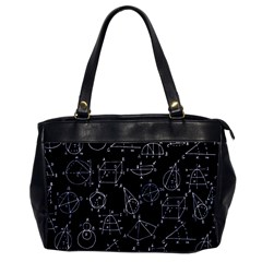 Geometry Geometry Formula Office Handbags by Mariart