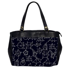 Geometry Geometry Formula Office Handbags (2 Sides)  by Mariart