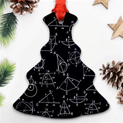 Geometry Geometry Formula Christmas Tree Ornament (two Sides) by Mariart