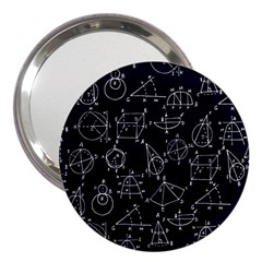 Geometry Geometry Formula 3  Handbag Mirrors by Mariart