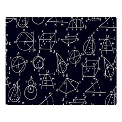 Geometry Geometry Formula Double Sided Flano Blanket (large)  by Mariart