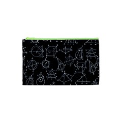 Geometry Geometry Formula Cosmetic Bag (xs) by Mariart